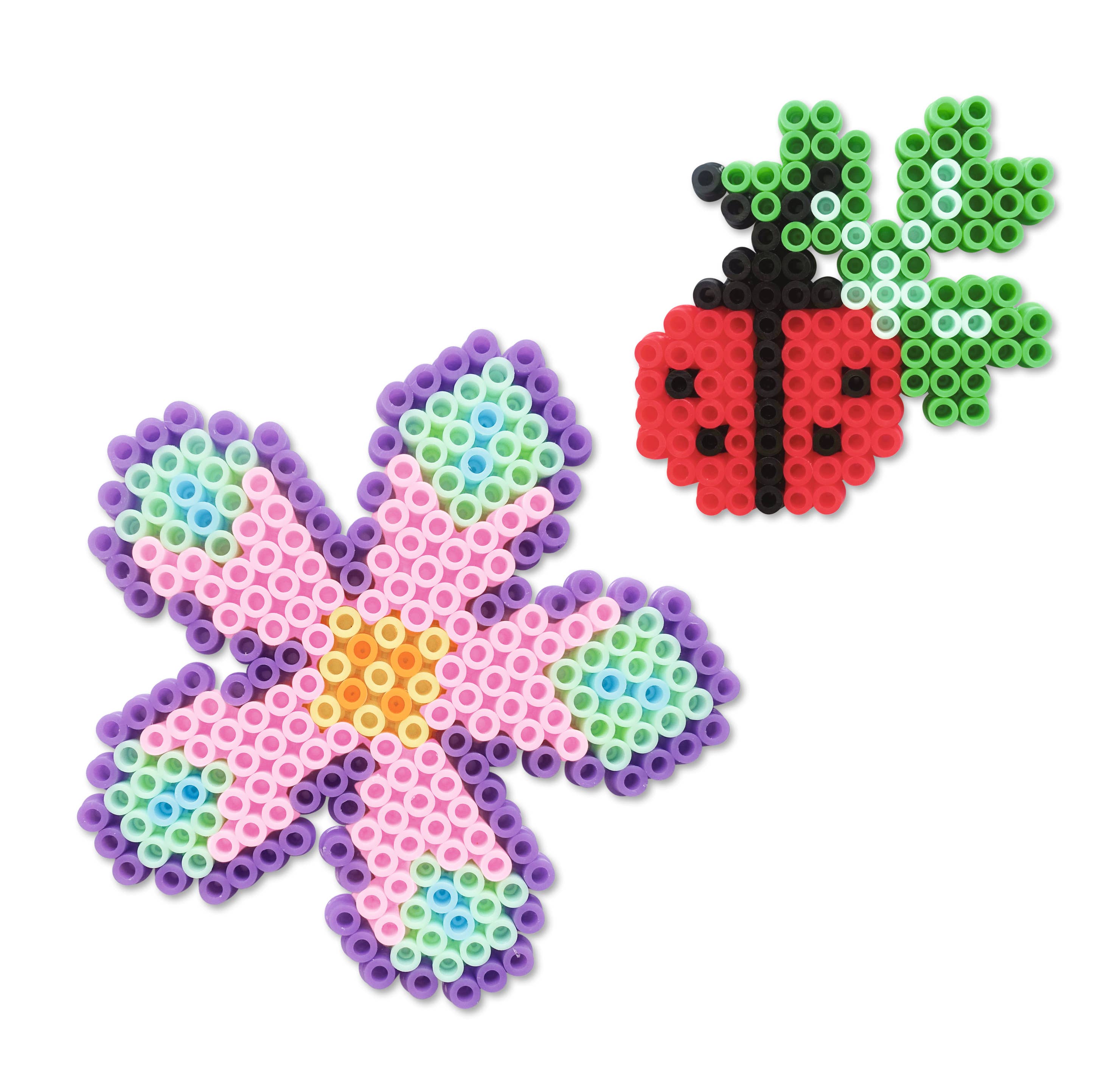 URSUS® / Buntpapierfabrik Ludwig Bähr GmbH & Co. KG - Wholesale DIY Craft Kit - Kids - Iron-on bead set "Spring"3