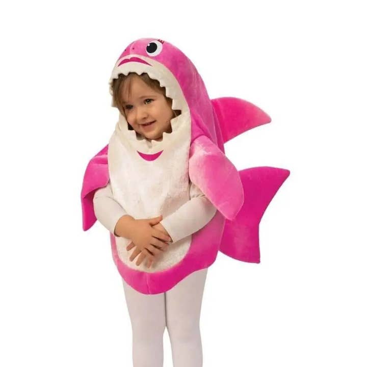 Baby Shark - Costume da mamma squalo per bambini con cassa acustica (6-12 mesi) per la vendita all'ingrosso da parte di Party Expo, LLC