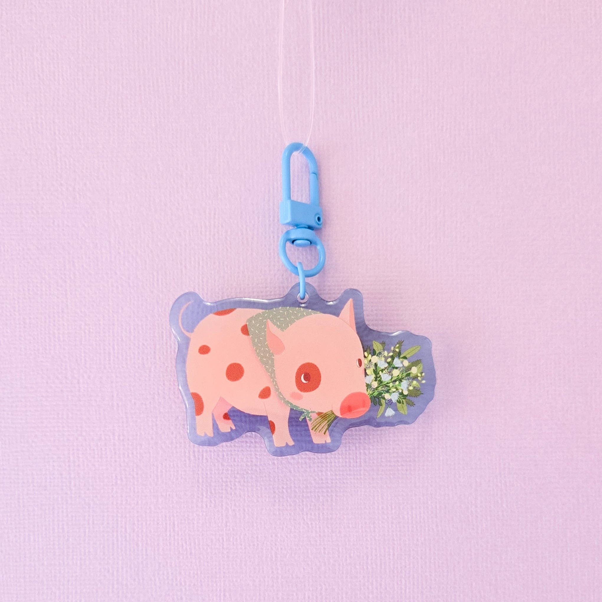 Teeny Wonders, Art by Ariana Padron - Wholesale Keychain - Women's - The Chinese Zodiac Keychains0