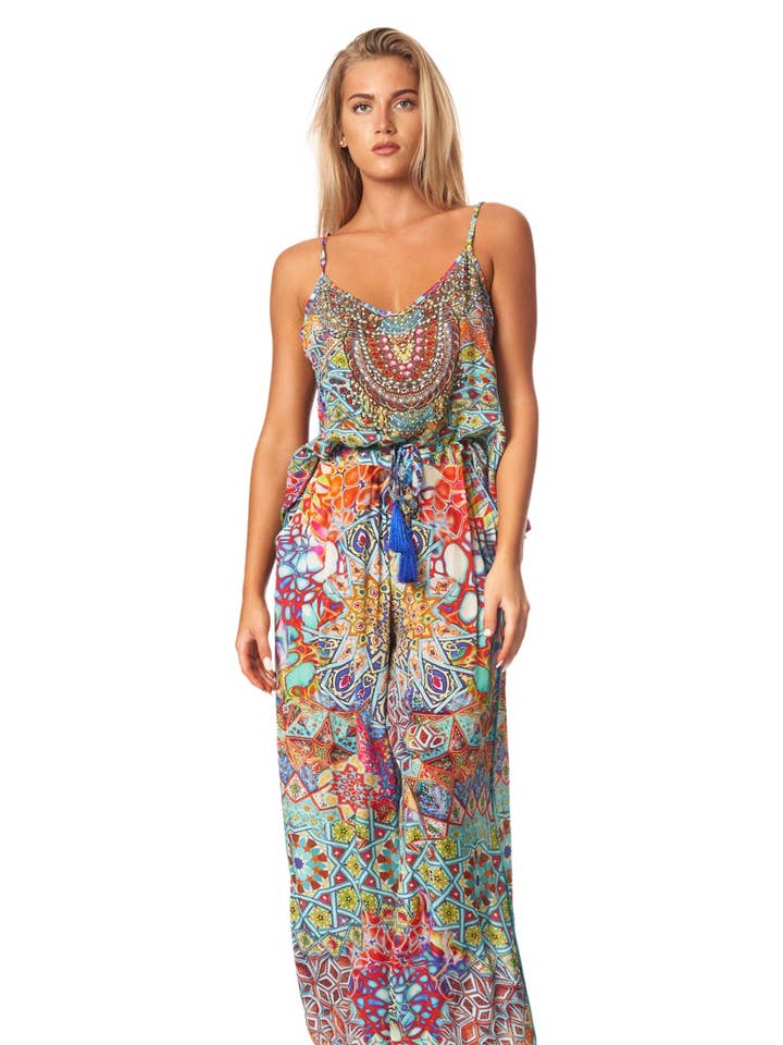 Set di pantaloni River Bed La Moda Resort Lifestyle per la vendita all'ingrosso da parte di La Moda Clothing