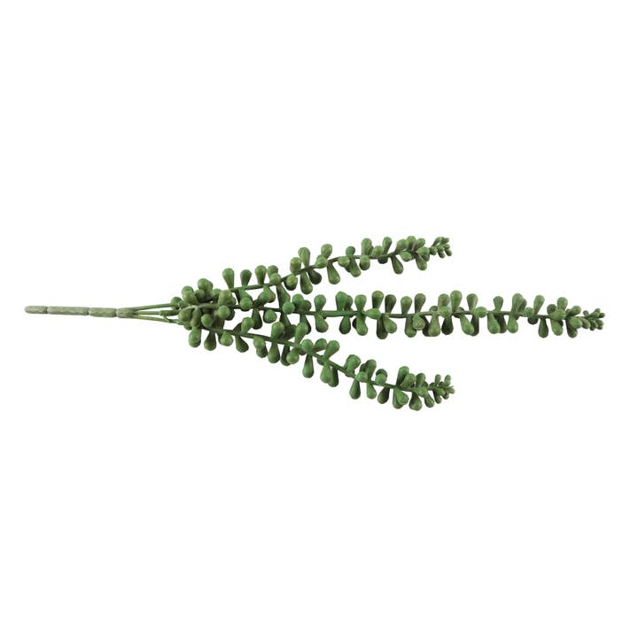 Flora Bunda Inc – wholesale Artificial plant – Artificial Faux String of Pearls Plant with Stem