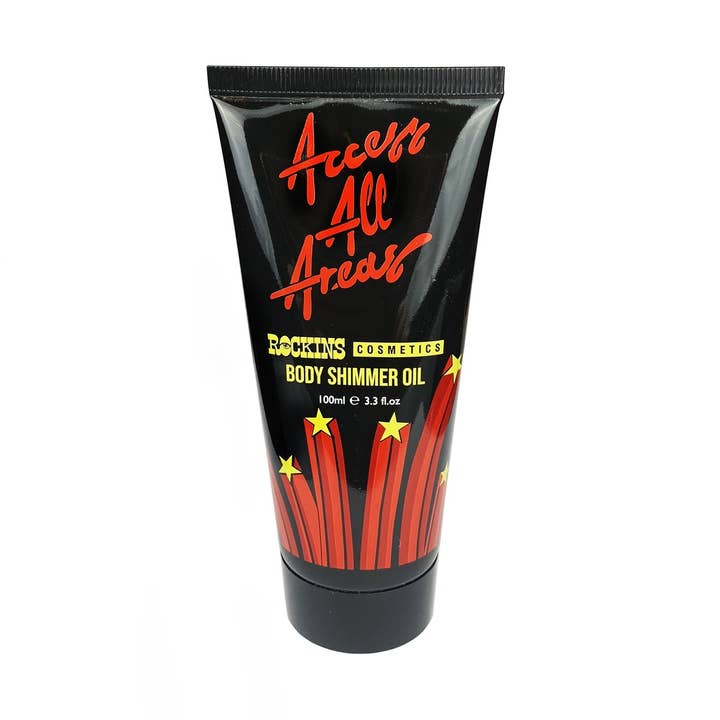 Få adgang til alle områder Bronzing Krop Shimmer for engroshandel hos Rockins Cosmetics