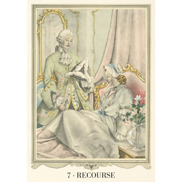 Cardshouse - Wholesale Tarot Cards - Casanova Oracle cards Lo Scarabeo