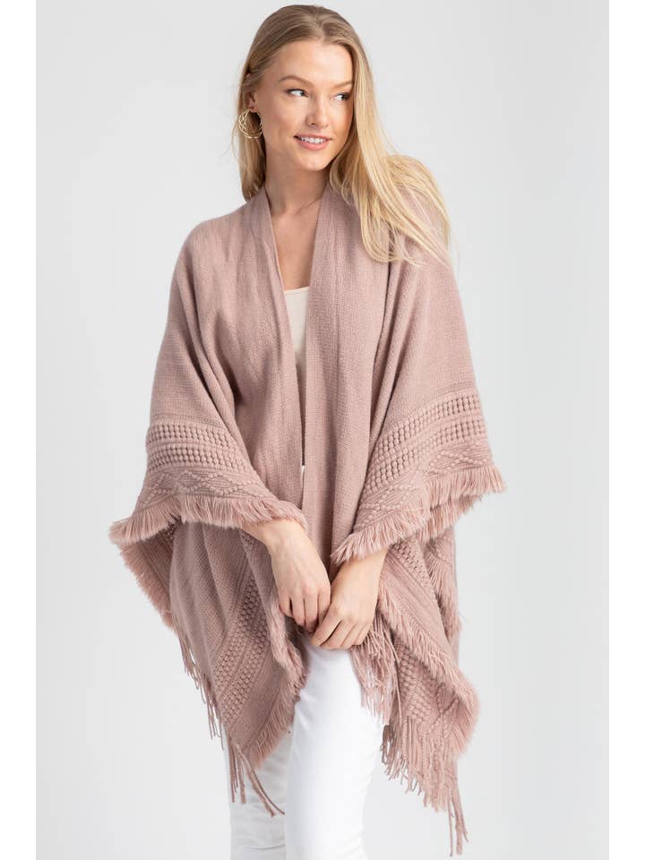 SAACHI - Wholesale Kimono - Women's - Tara Fringed Kimono8