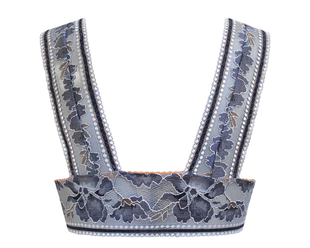 Blue Amber Bralette for wholesale on Faire1