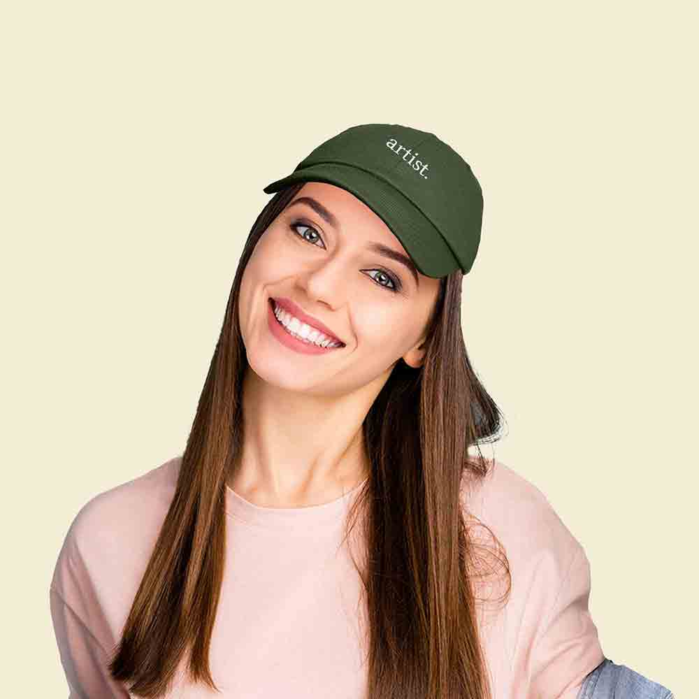 Dalix – wholesale Baseball cap – Unisex – Dalix Artist Hat45