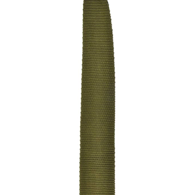 Curated Basics - Wholesale Necktie - Men's - 3" Olive Knit Tie2