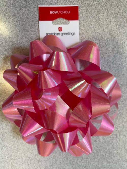DICKENS INC. - Wholesale Bow - Gift Wrapping - Bows 4" Pink | AGBW | BOW | SAL06295957O1