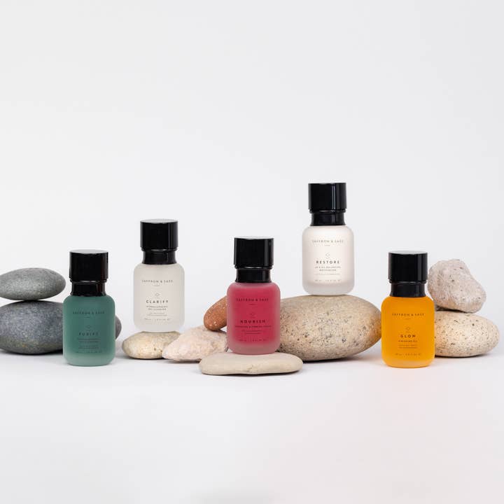 Full Skincare Set for wholesale by Saffron & Sage
