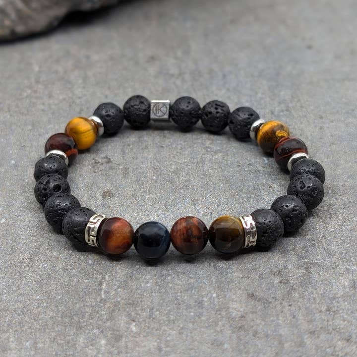 IKOBA - Vendita all'ingrosso Gioielli - Uomo - BRACCIALE UOMO PERLE NATURALI / 288