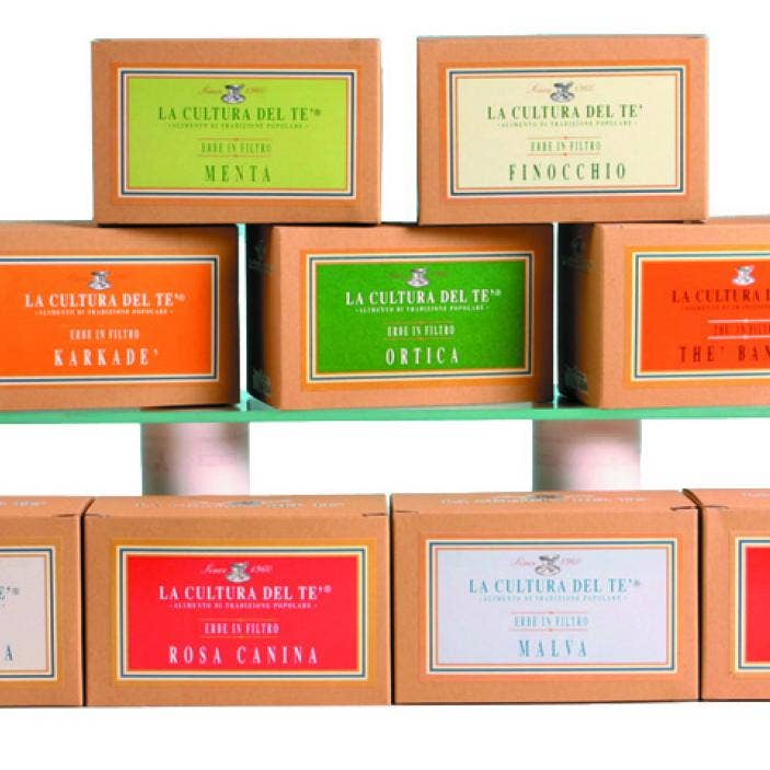 F08 |Hibiscusthee filters in doos van 20 stuks. voor wholesale door pirotta srl