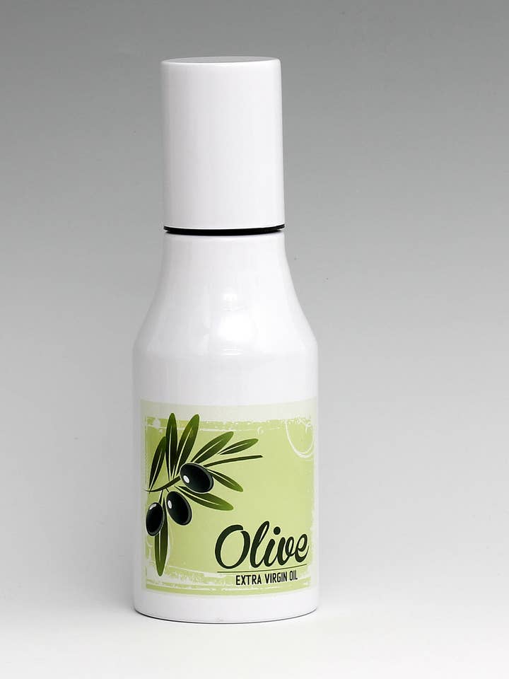 SUBLIMART: Olivoljedispenser med droppfri putare och dammskyddslock (Design 17) för wholesale av SublimArt