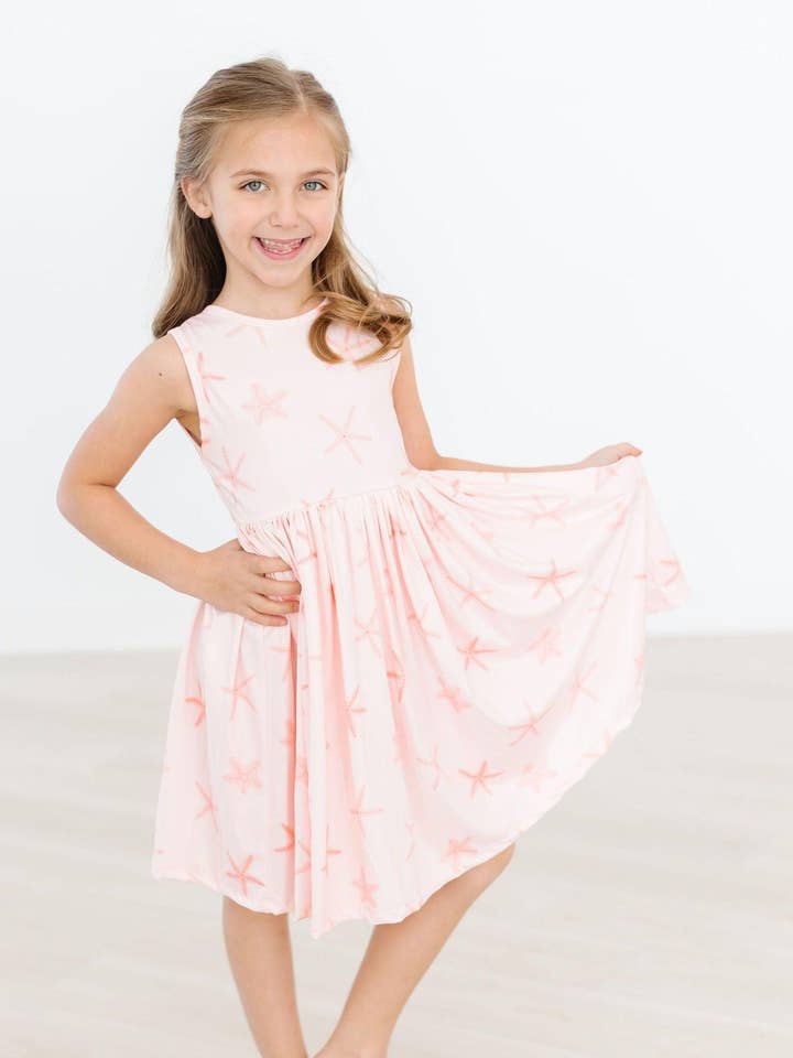 Starfish Tank Twirl Dress for wholesale by Mila & Rose