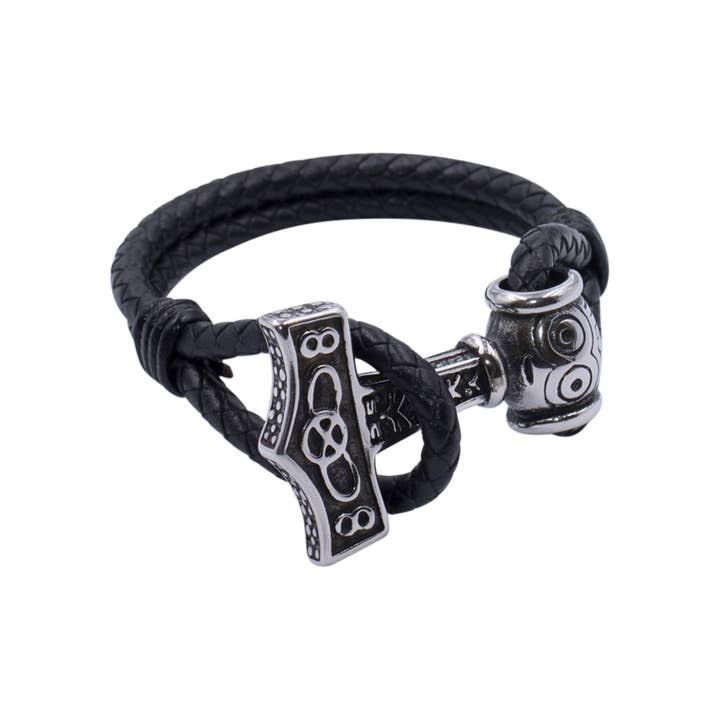 correa de piel con acero inoxidable para venta al por mayor de Bodywings