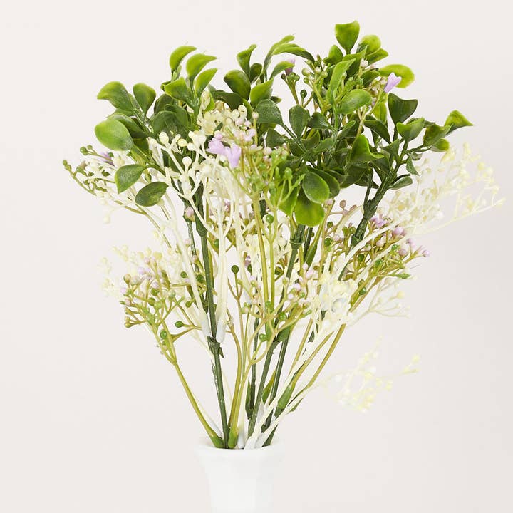 11" Konstgjord Kinesisk Parfymbuske Plastgrönska för wholesale av Factory Direct Craft