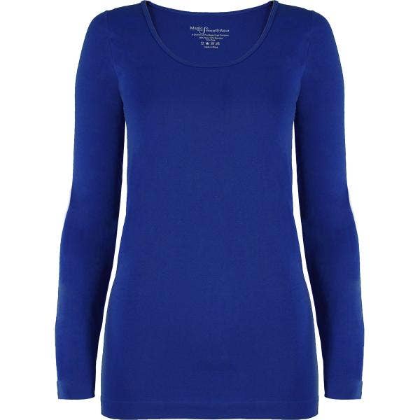 The Magic Scarf Company - Wholesale Knit Top - Women's - 2820 - Magic SmoothWear 3/4 & Long Sleeve24