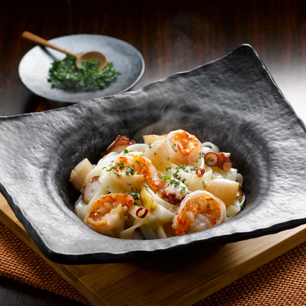 Umami Insider - Wholesale Pasta - Traditional Kishimen Udon Noodles, 8.81 oz9