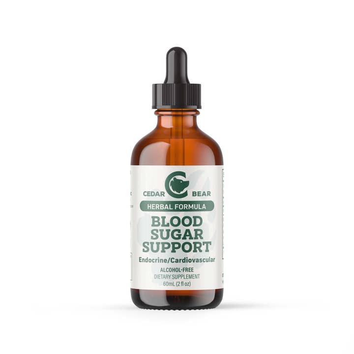 Blood Sugar Support (Premium Line) for wholesale by Cedar Bear Naturales