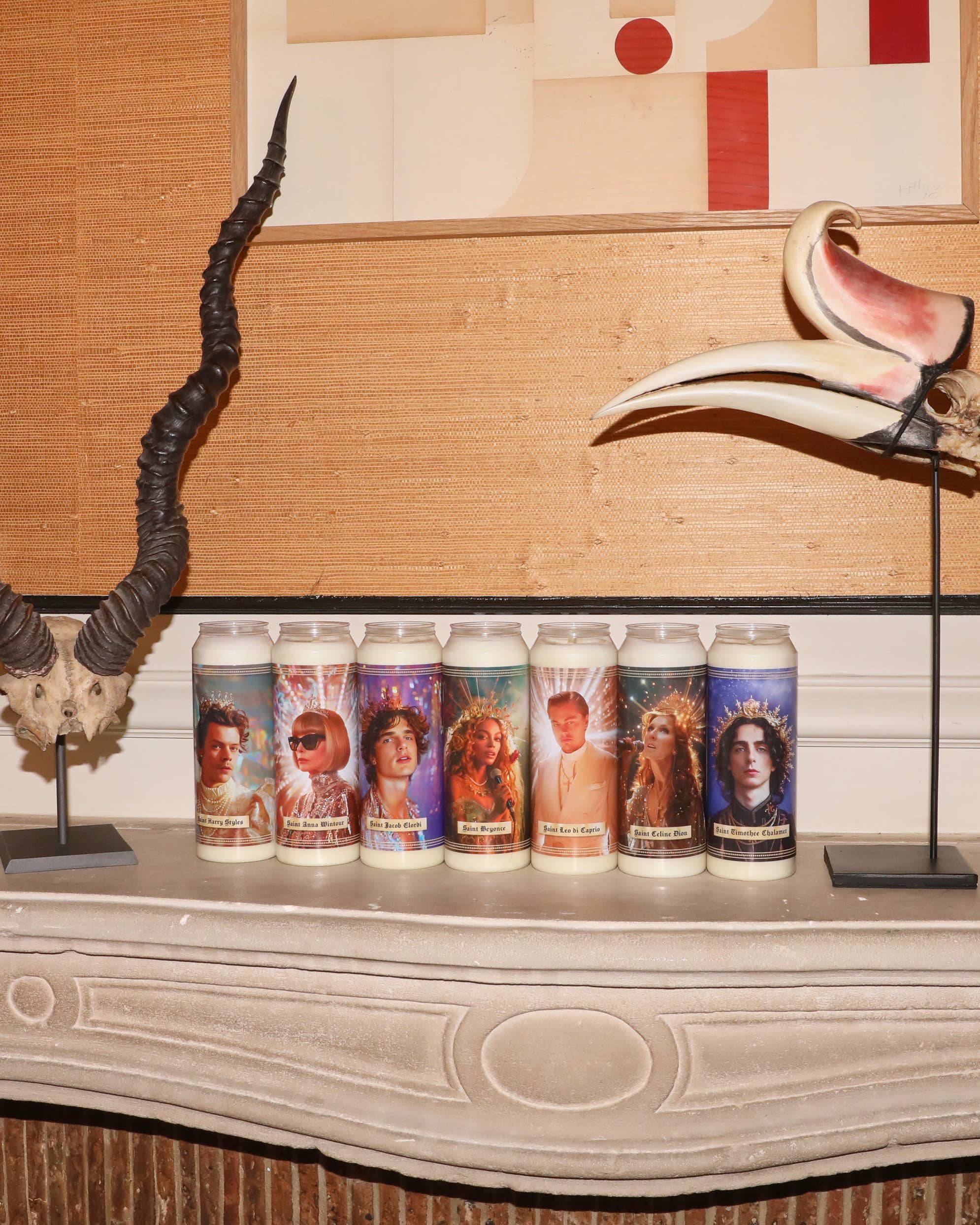 Icon Maniacs - Wholesale Votive Candle - Leonardo DiCaprio candle2