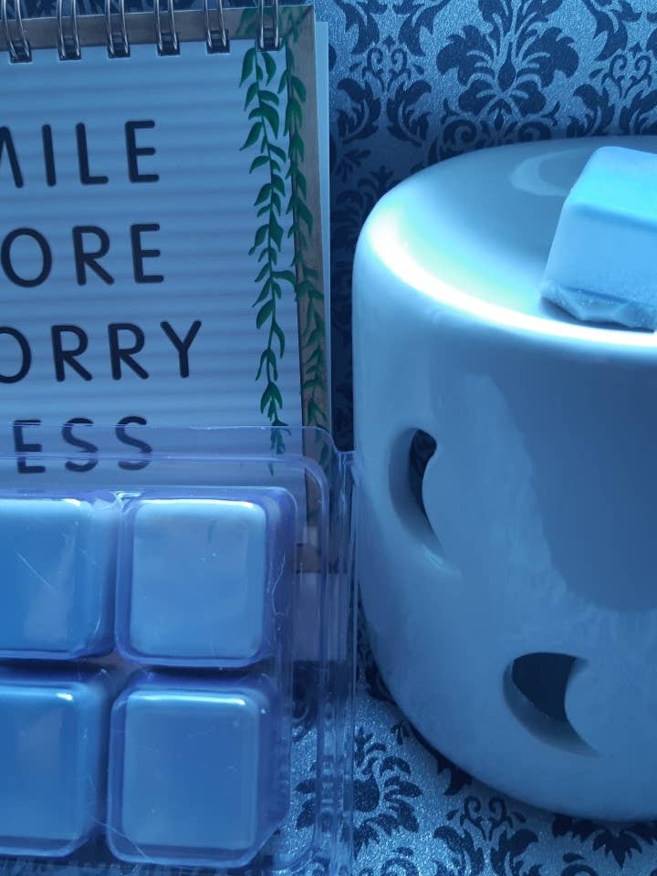 Fondus à la cire de soja et de raisin pour la vente par Mercedy Design Handmade Soy Wax Melts