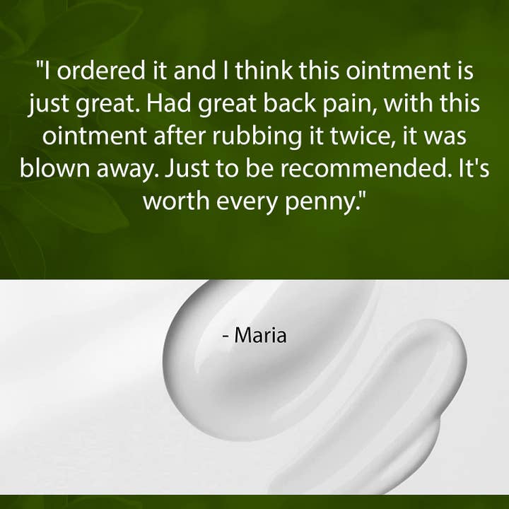Likasso - Wholesale Pain Relief Spray/Cream - SustaFix Pain Ointment - Healthy Joints, Cartilage, Muscles