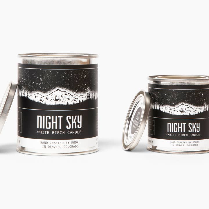 Moore Collection - Wholesale Jar/Filled Candle - Night Sky Candle-Pint