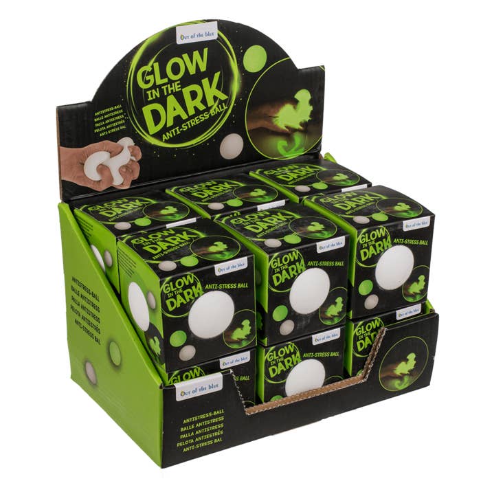 Out of the blue KG - Wholesale Stress Relief Ball/Dough - Squeeze anti stress ball, Glow in the dark,2