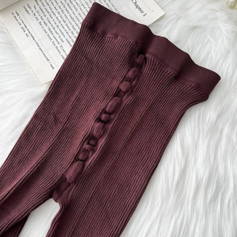 ShieldChic - Wholesale Tights - Women's - Medium Thick Solid Color Minimalist Base Pantyhose5