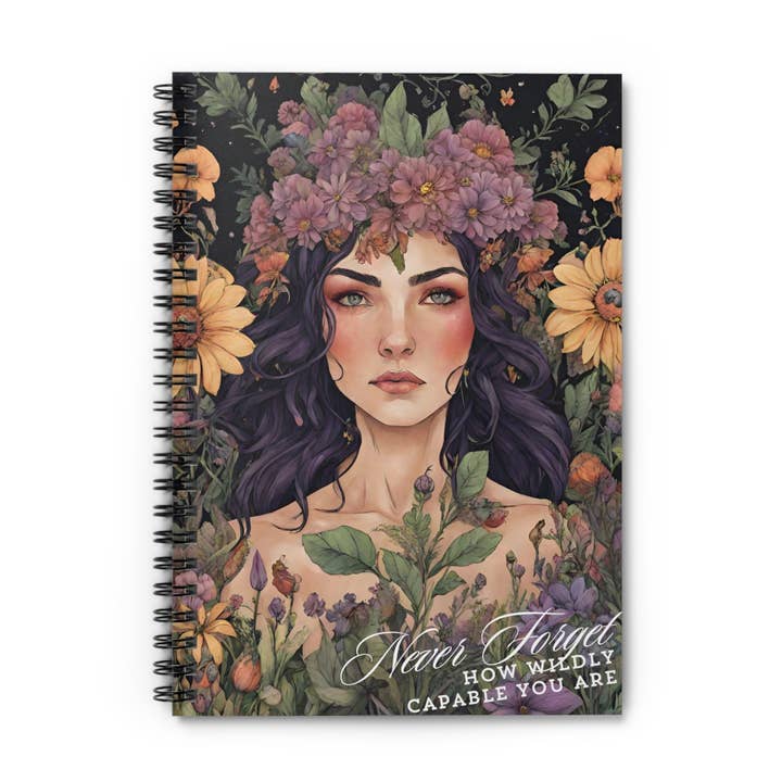 Never Forget - Spiral Notebook for wholesale by Brittany Creates