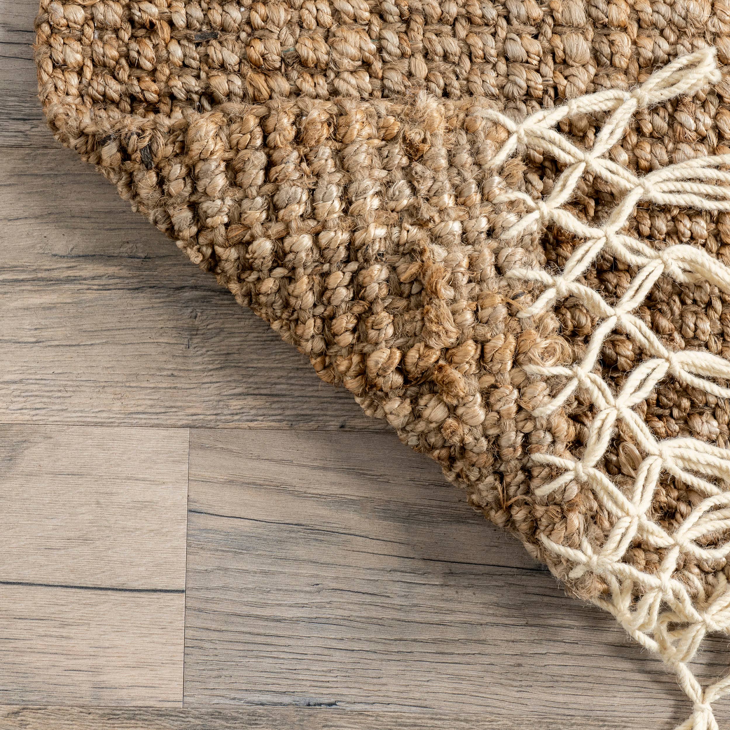 Natural Hand Woven Raleigh Area Rug for wholesale on Faire5