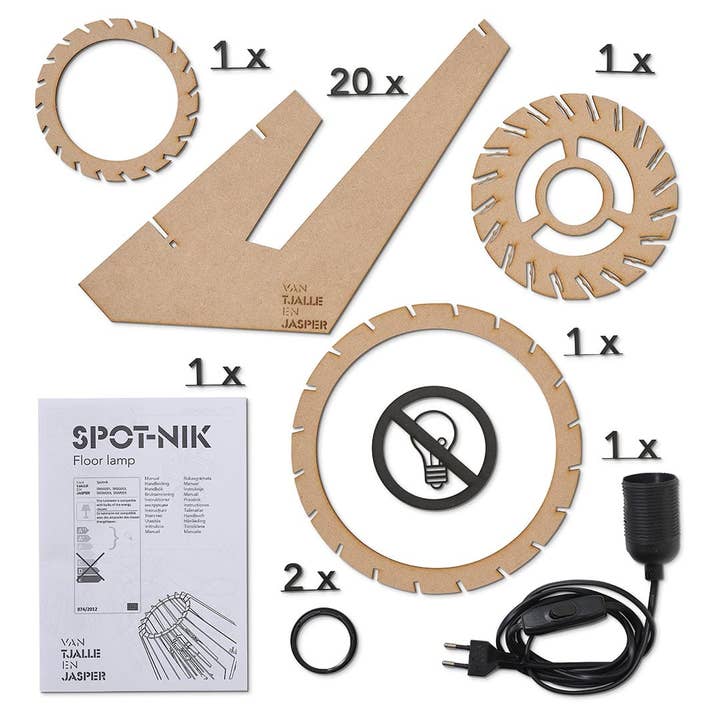 Van Tjalle En Jasper - Wholesale Floor Lamp - Spot-nik floor lamp8