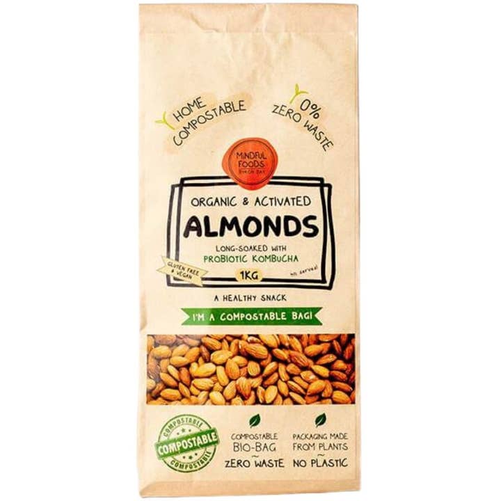 The Byron Co-op - Wholesale Nuts - Almonds - Organic & Activated