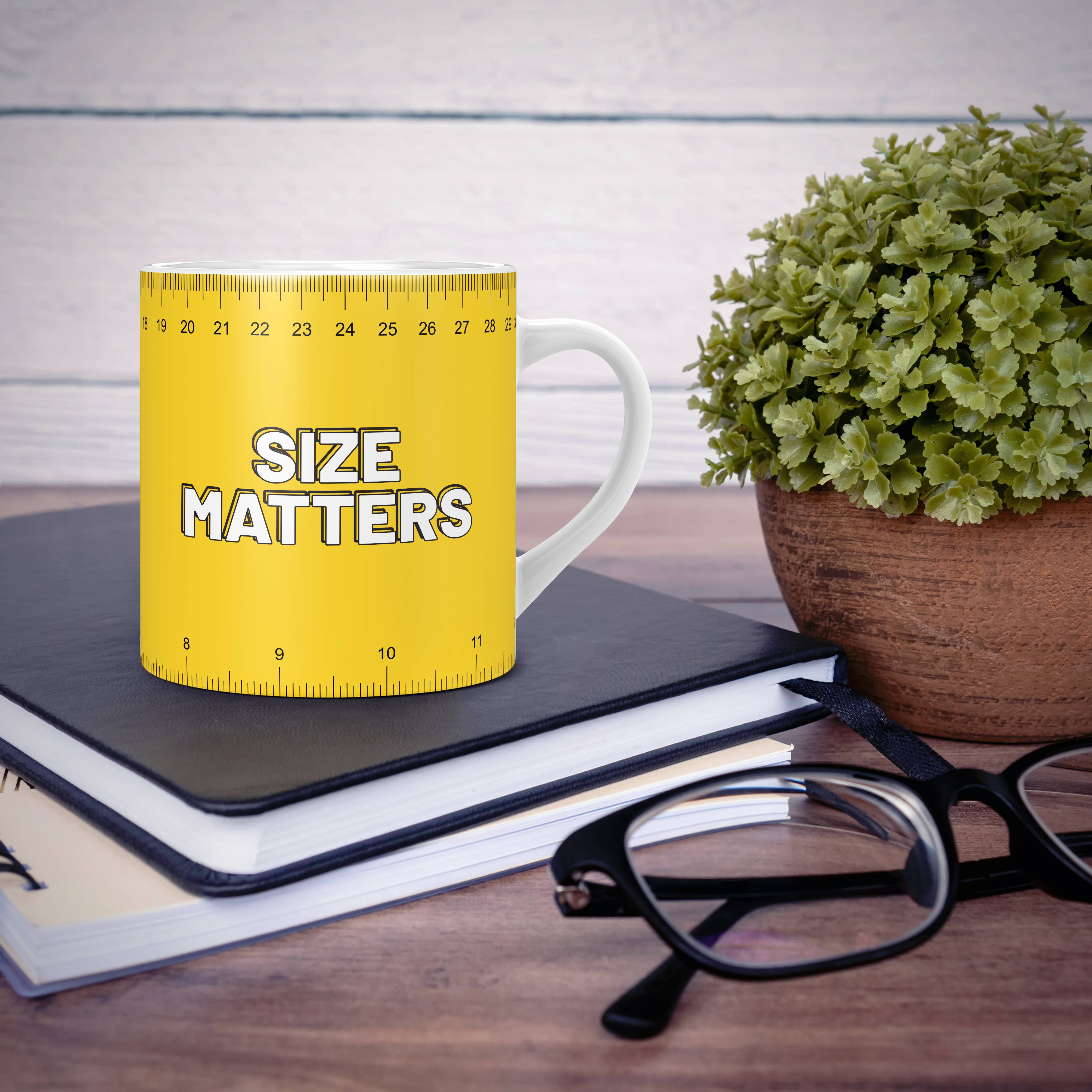 Mug Monster - Wholesale Coffee Mug - Size Matters Giant Mug, Extra Large Jumbo Novelty Tea Cup9