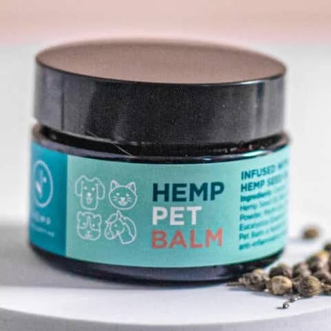 Balsamo per animali domestici alla canapa 30g per la vendita all'ingrosso da parte di Hemp Collective