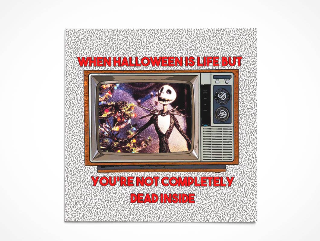 Greeving Cards - Wholesale Season's Greetings Card - Holiday Card | I'm my own Nightmare0