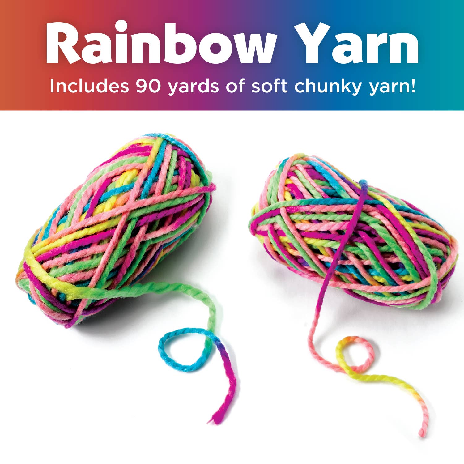 Faber-Castell / Creativity for Kids - Wholesale DIY Craft Kit - Kids - Quick Knit Loom - DIY Craft Kit for Kids2