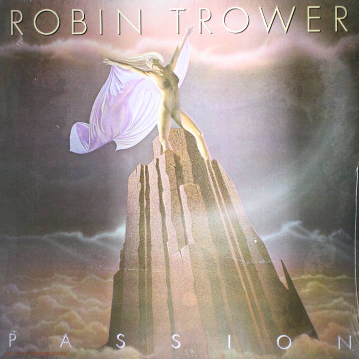 Vinyl - Sealed 12" LP - Trower, Robin - Passion for wholesale by Square Deal Recordings & Supplies