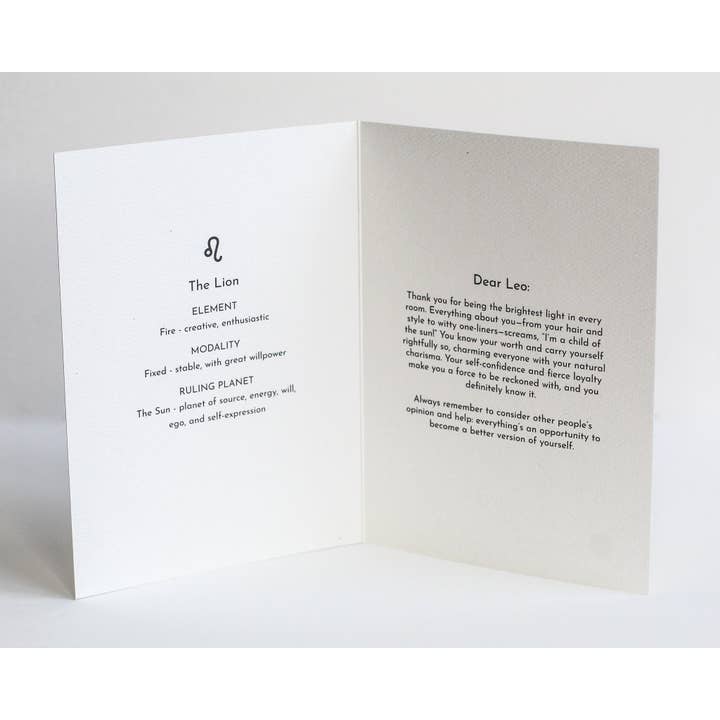 Aya Paper Co. - Wholesale Everyday Greeting Card - AYA•STROLOGY Astrology Greeting Card Set3