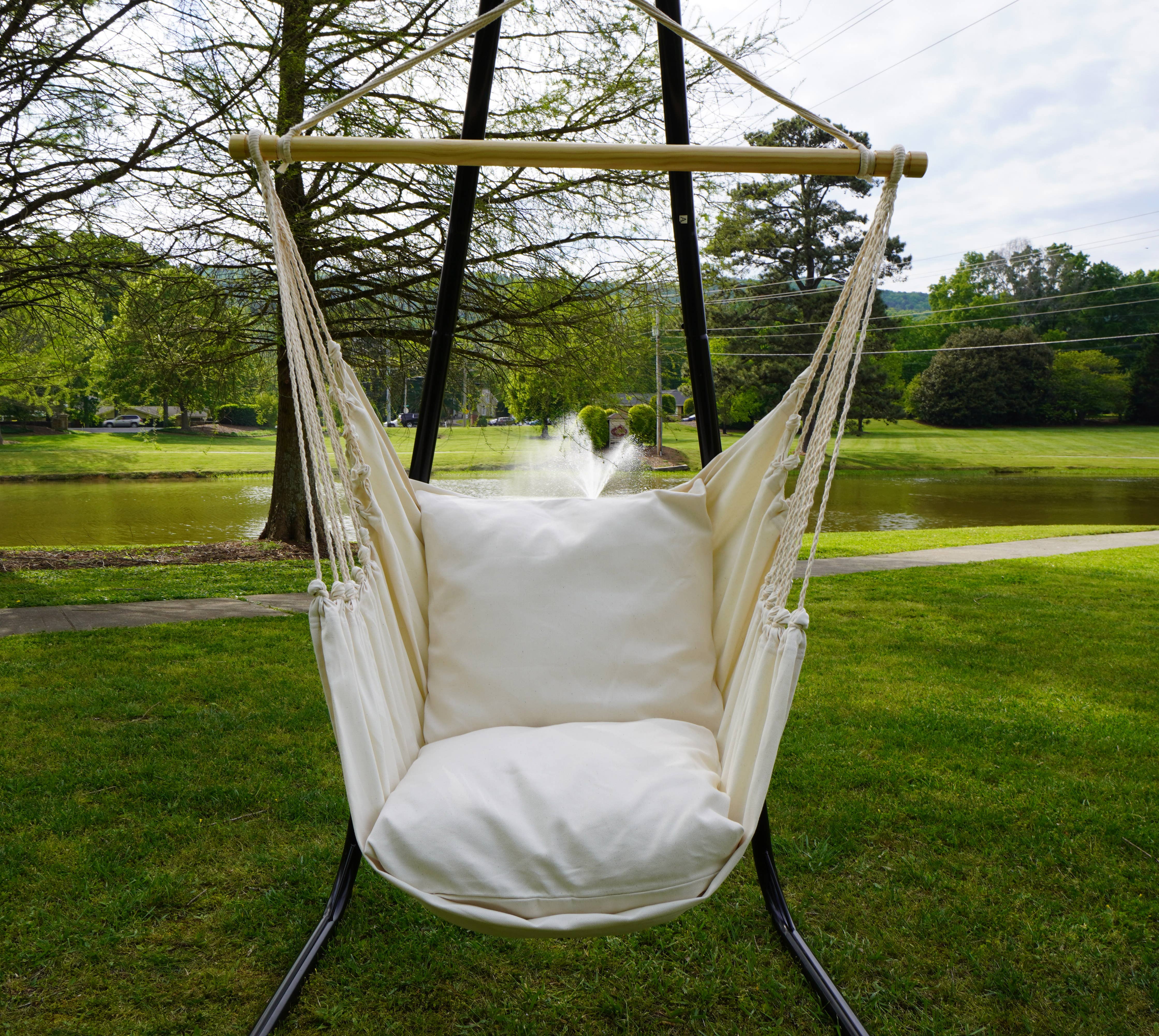 Calloway Mills – Engroshandel Hængekøje – Calloway Mills Ivory Cloud hængekøjestol