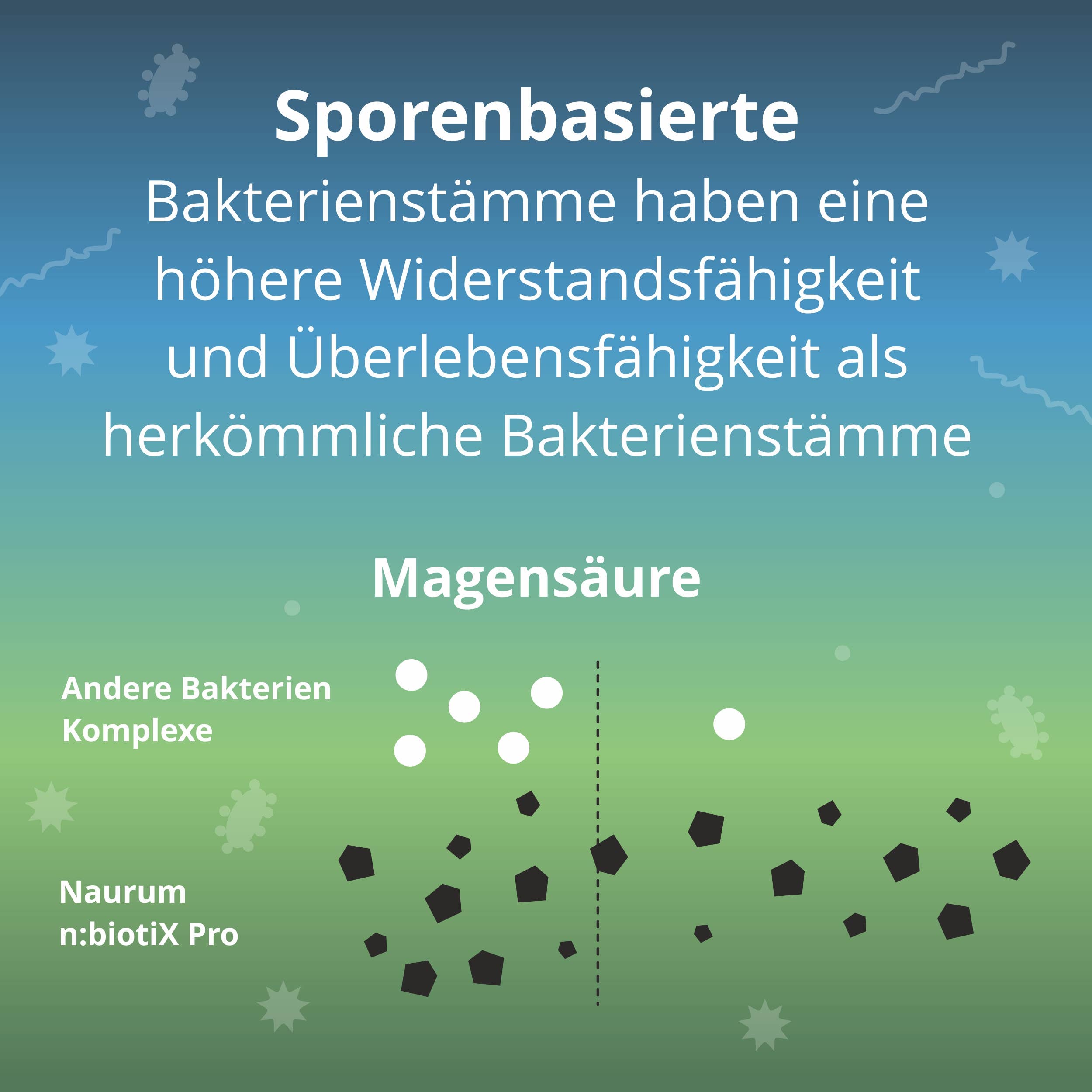 Naurum – Engroshandel Kosttilskud og vitaminer – n:biotiX Pro - Sporebaserede bakteriekulturer2