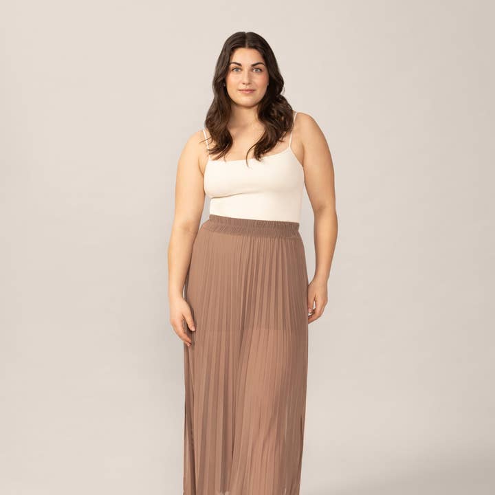 Sheer Mesh Layering Skirt in Mocha Mousse and other Purchase wholesale sheer fabric. Free returns & net 60 terms on Faire trending on Faire.