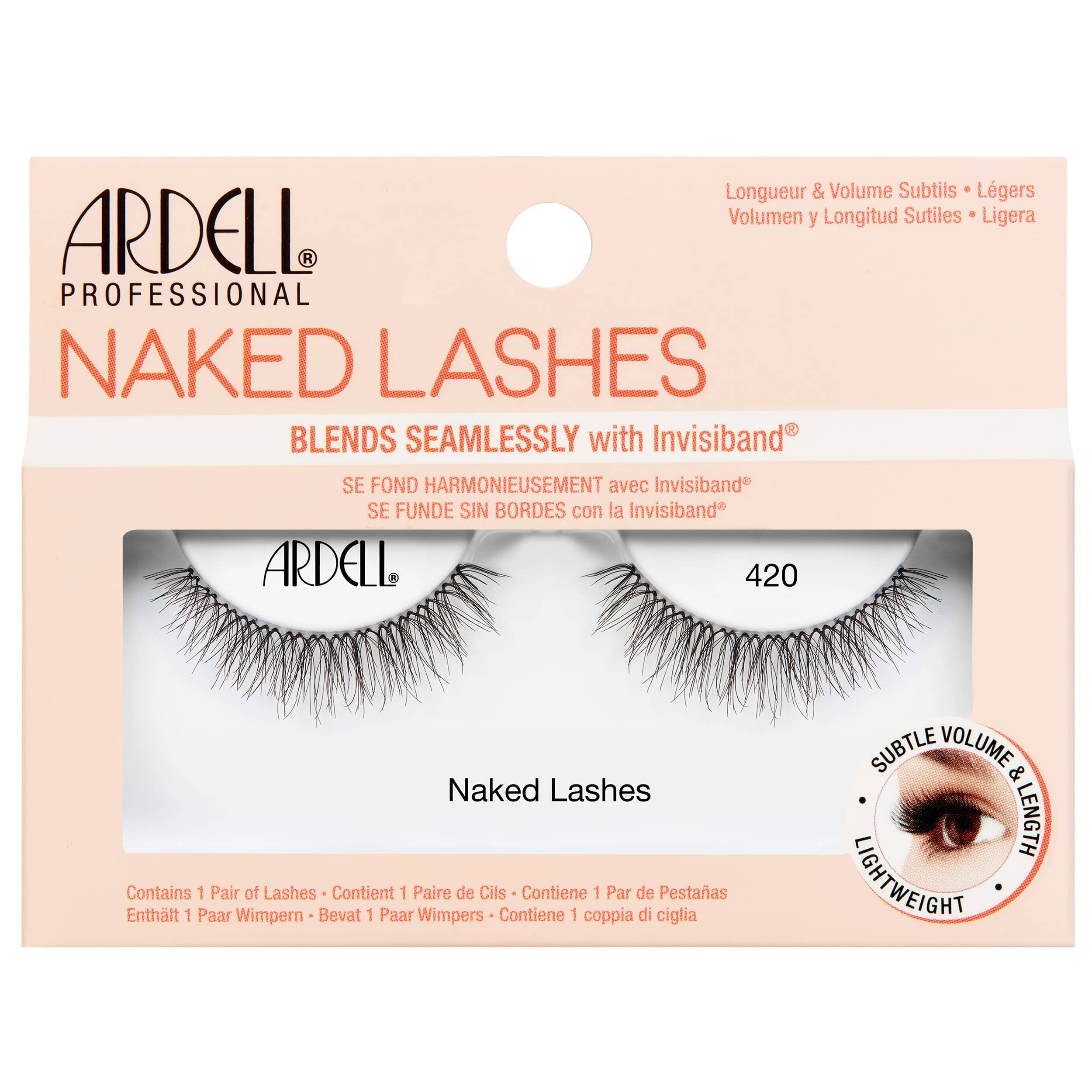 VIAI Beauty - Wholesale False/Fake Eyelashes - ARDELL Naked Blends Seamlessly Lashes2