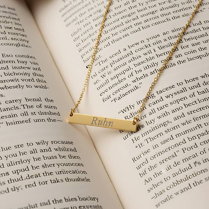 MagicMerchEmporium - Wholesale Pendant/charm necklace - Ruhn Necklace6