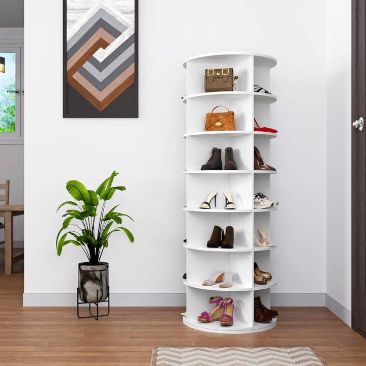7 Tier Rotating Shoe Rack Tower Spinning Storage and other Purchase Wholesale rotating. Free Returns & Net 60 Terms on Faire trending on Faire.