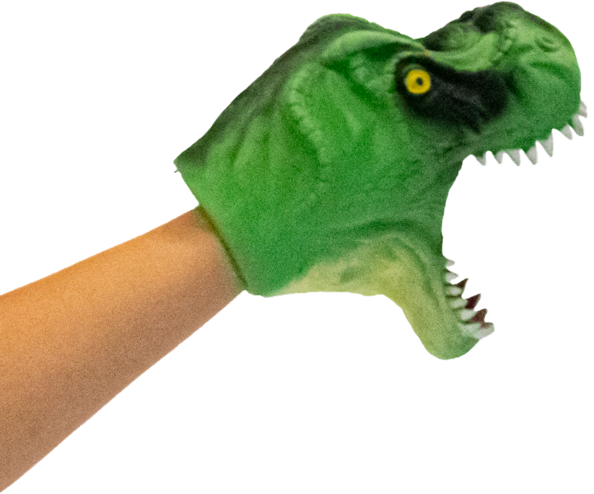 TEDCO Toys - Wholesale Puppet - Kids & Baby - Dinosaur Hand Puppet4