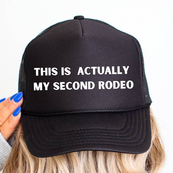 Otto Trucker Hat - This is actually my second rodeo for wholesale by Whiskey Bent Co.
