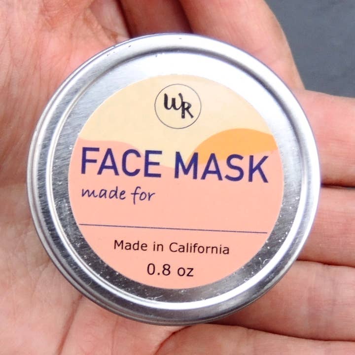 Customized face mask for wholesale by WellRadiant