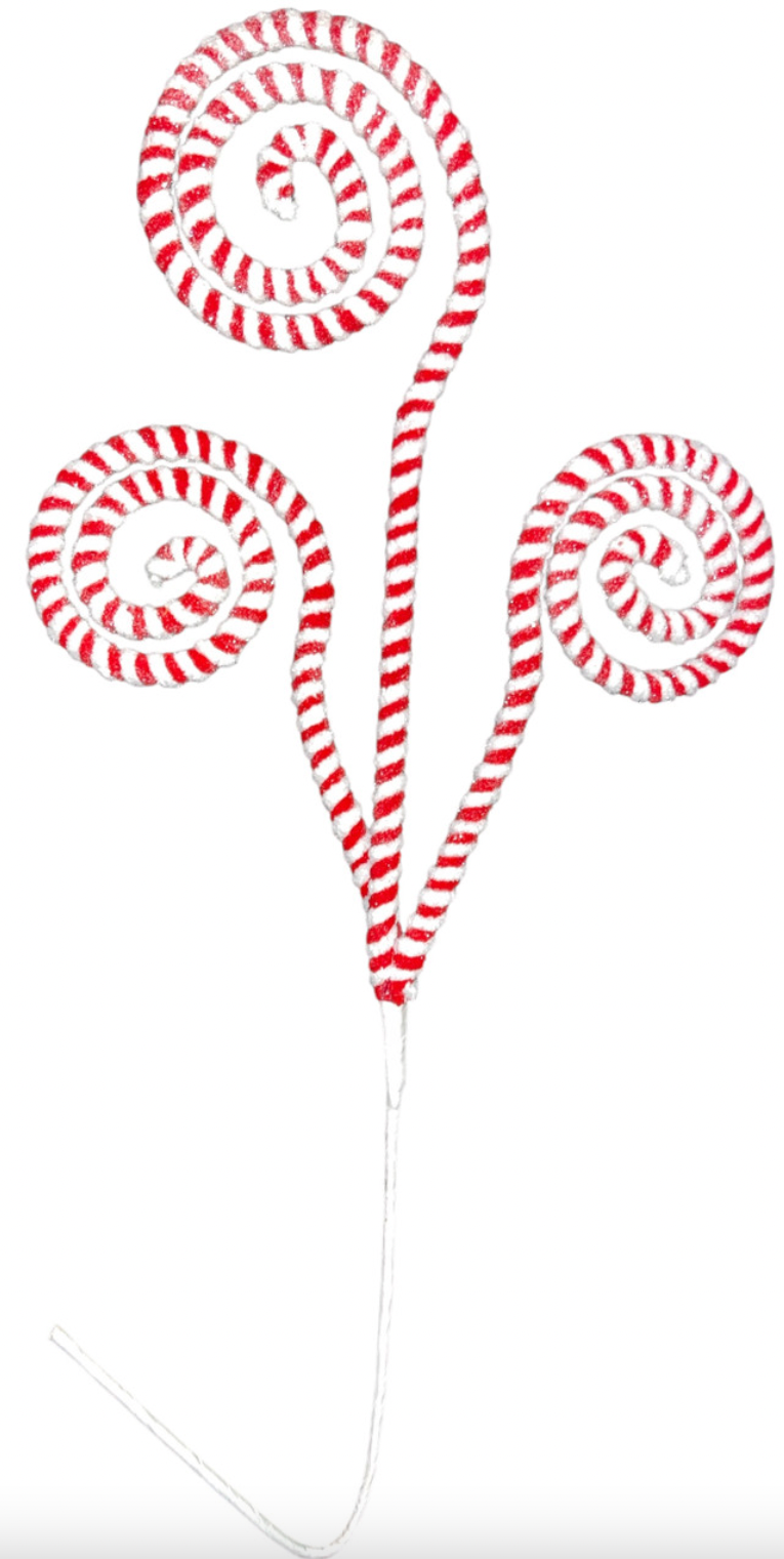 Thompson Wholesale - Wholesale Christmas Decoration - Red & White Sprays & Stems Package -- 41 Piece Set23