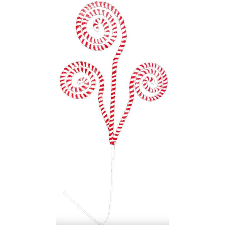 Thompson Wholesale - Wholesale Christmas Decoration - Red & White Sprays & Stems Package -- 41 Piece Set23