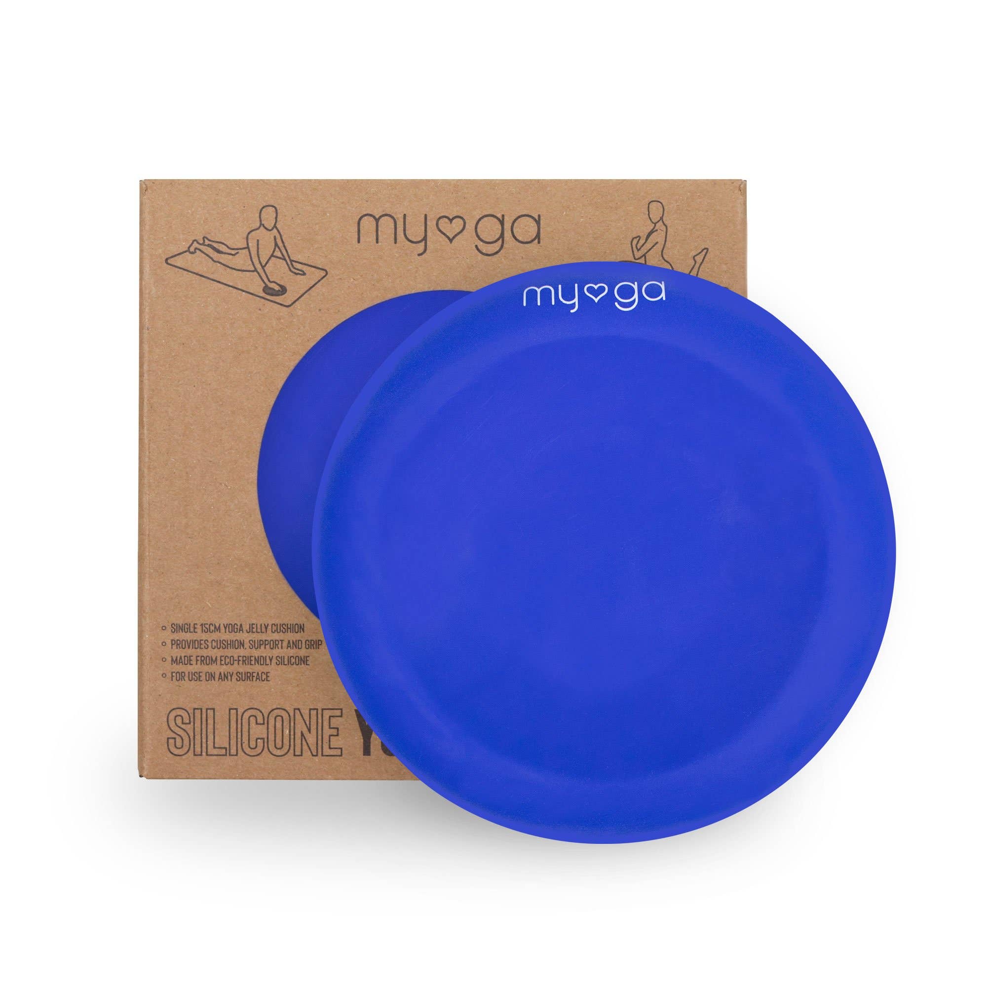 Myga - Vente Équipement de fitness - Coussinets de gelée de soutien6